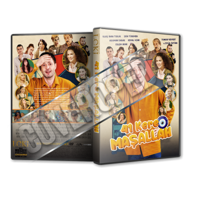 41 Kere Maşallah - 2022 Türkçe Dvd Cover Tasarımı